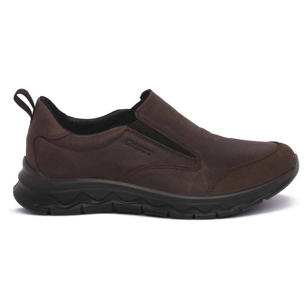 Pantofi Grisport Hewettite Maro - Dark Brown - imagine 5